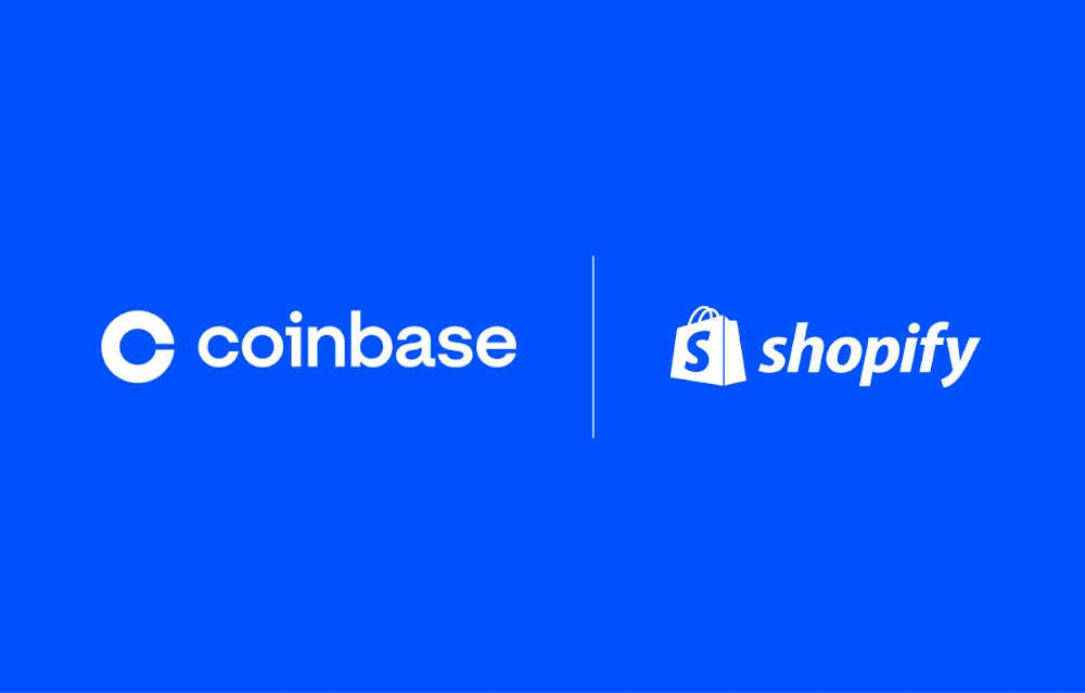 coinbase合作shopify